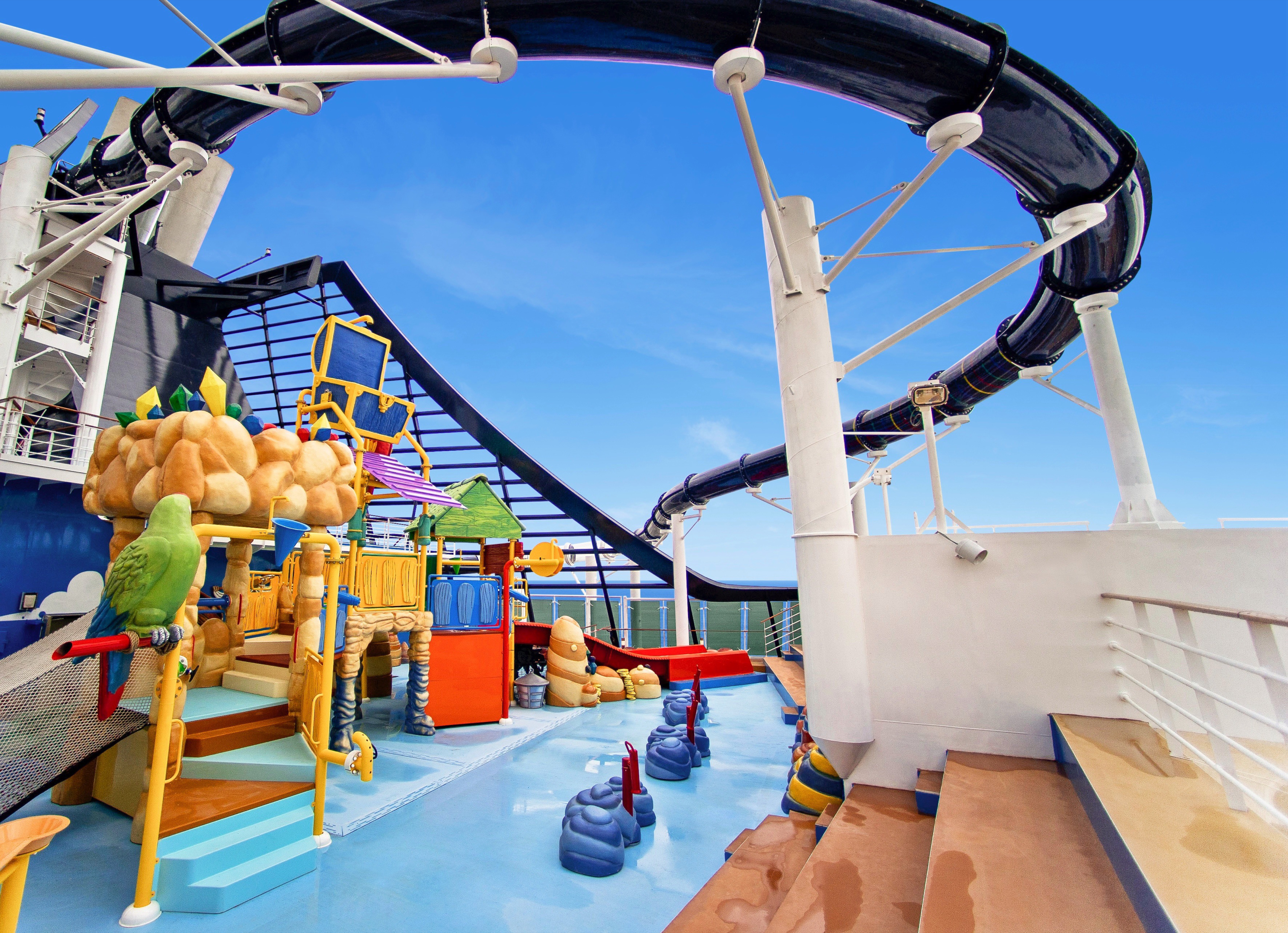 MSC Preziosa - Vertigo & Doremi Castle